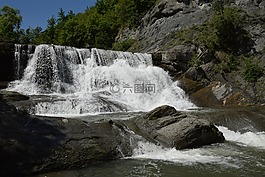 hristovki瀑布,水,大自然