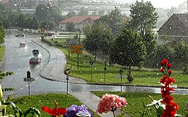 giengen,夏日的雨,雨