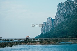 山,高原,小山