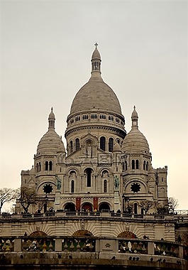 圣心大教堂,巴黎的,法国