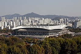 世界杯赛场,岩,大韩民国