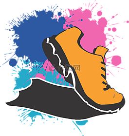 运行,鞋,马拉松