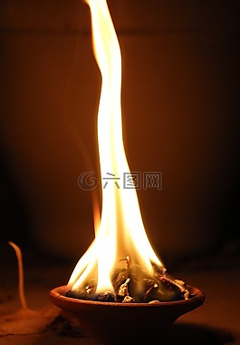 diya,光,火焰