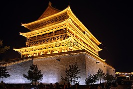 西安,中国,寺