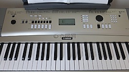 钢琴,雅马哈,钢琴键盘