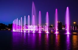 喷泉,多媒体,华沙
