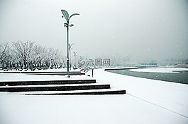 上岩世界杯公园,snow,岩