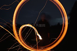同志,夜,发光