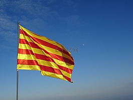 标志,加泰隆语,senyera