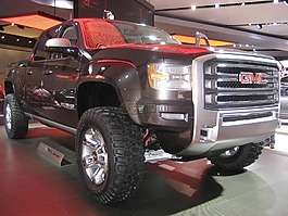 gmc,卡车,皮卡