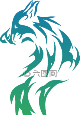 狼,狗,福克斯