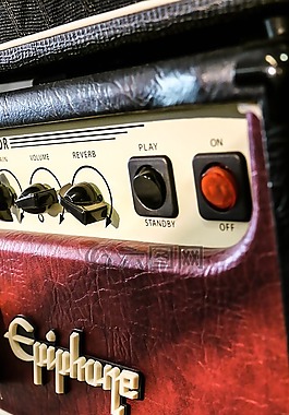 的epiphone,功放,吉他