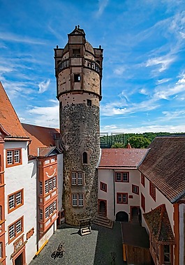 ronneburg,黑森,德国