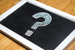 问号,手绘,解决方案