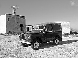 路虎,4 x 4,越野车