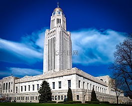 林肯,内布拉斯加州,国会大厦