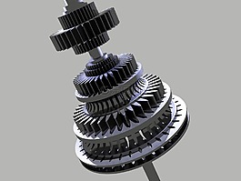 cogs,齿轮,机