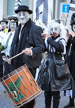 口罩,鼓,惠斯勒