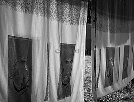 衣服,垂悬,床上用品