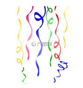 色带,彩带,有色