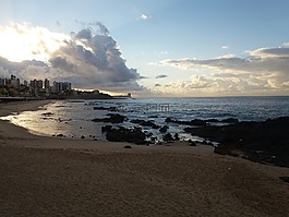 酒吧,海滩,mar