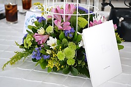 鲜花,表,修剪
