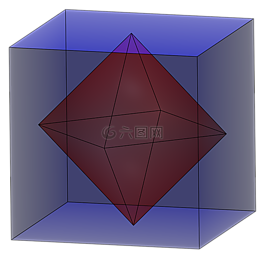 八面体图片 八面体素材 八面体模板免费下载 六图网