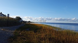 克林顿港,海滩,长岛