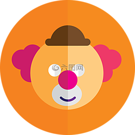 小丑,马戏团,娱乐