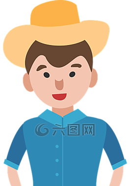 牛仔,男子,人物