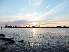 城市,底特律,建设
