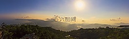 晚霞,三亚,风景