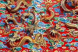 龙,中国,泰国