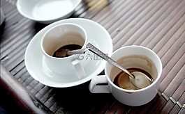 咖啡,杯,非