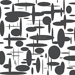 摘要,灰色,椭圆