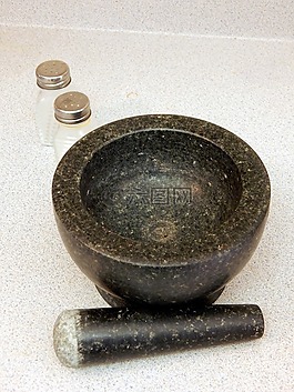 厨房,砂浆,杵