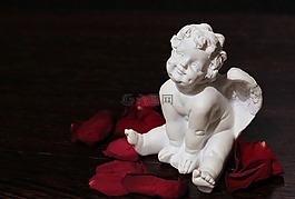天使,天使的翅膀,甜