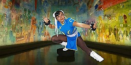 李淳,街头霸王,蓝色