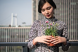 少女,女性,女人