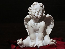 天使,天使的翅膀,甜