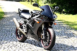 雅马哈,摩托车,r6