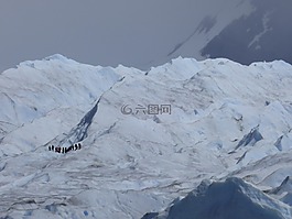 冰川,贝利托莫雷诺,雪