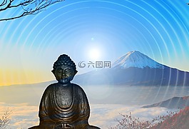 冥想,积极,积极的思考