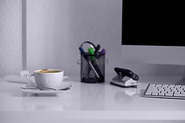 咖啡,杯子,咖啡厅