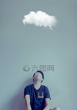 匿名,人像,情绪