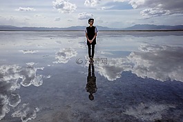 青海,查卡盐湖,青海湖