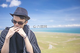 青海,查卡盐湖,青海湖