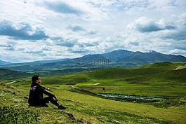 青海,查卡盐湖,青海湖