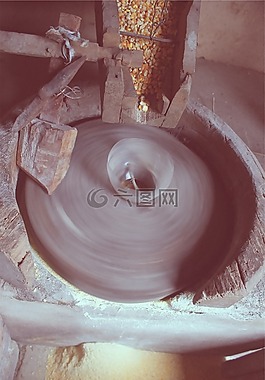 磨床,磨,玉米种子