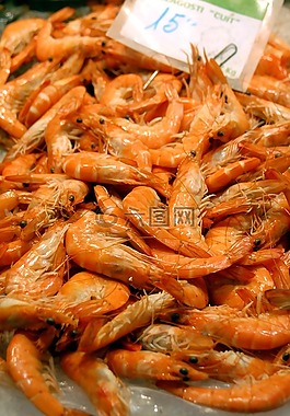 虾,海鲜,美食